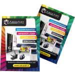 Flyers 10x14 cm ambas caras