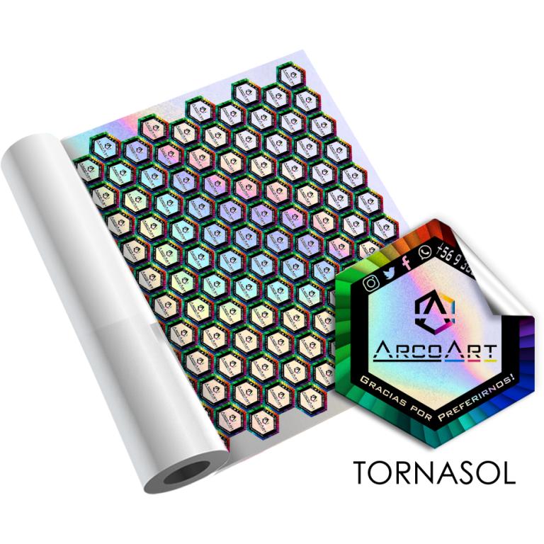 Sticker Tornasol por MT2