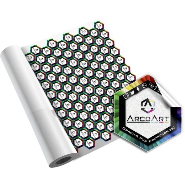 Sticker Reflectante Por Mt2 - Imagen 1