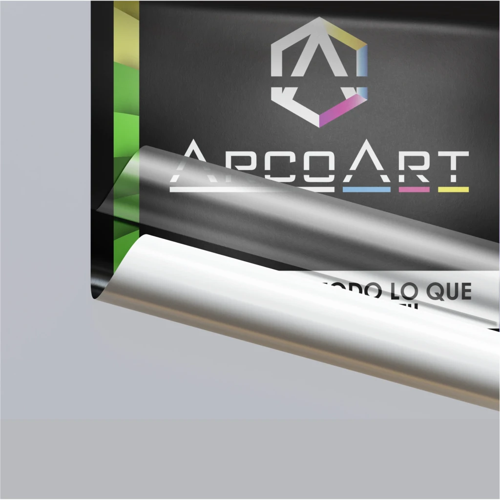 Adhesivo Pvc Impreso Laminado