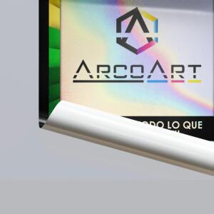 Adhesivo Metalizado o Tornasol por ML