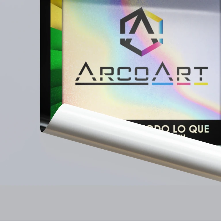 Adhesivo Metalizado o Tornasol por ML