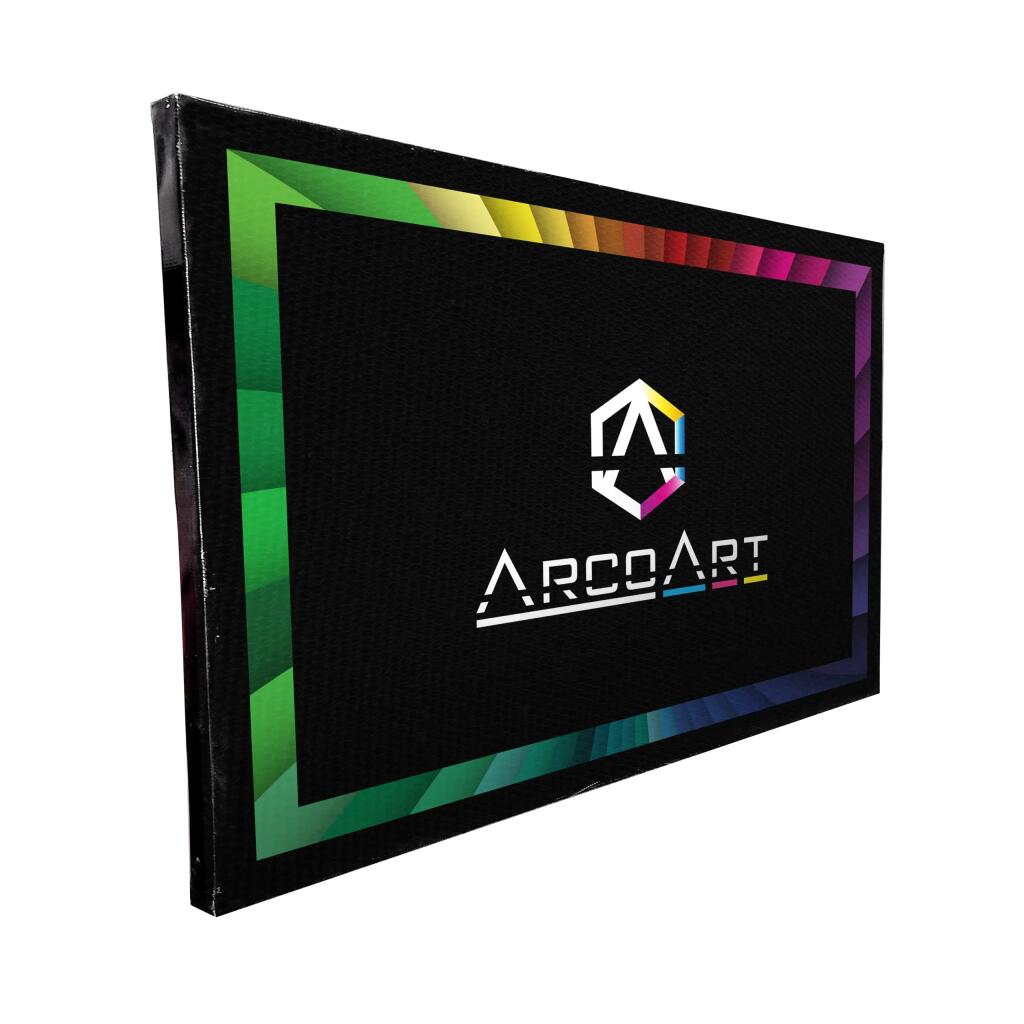 Letrero En Bastidor De Madera