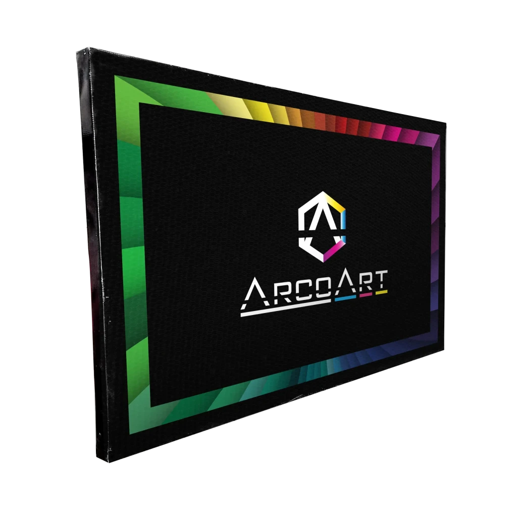 Letrero En Bastidor De Madera