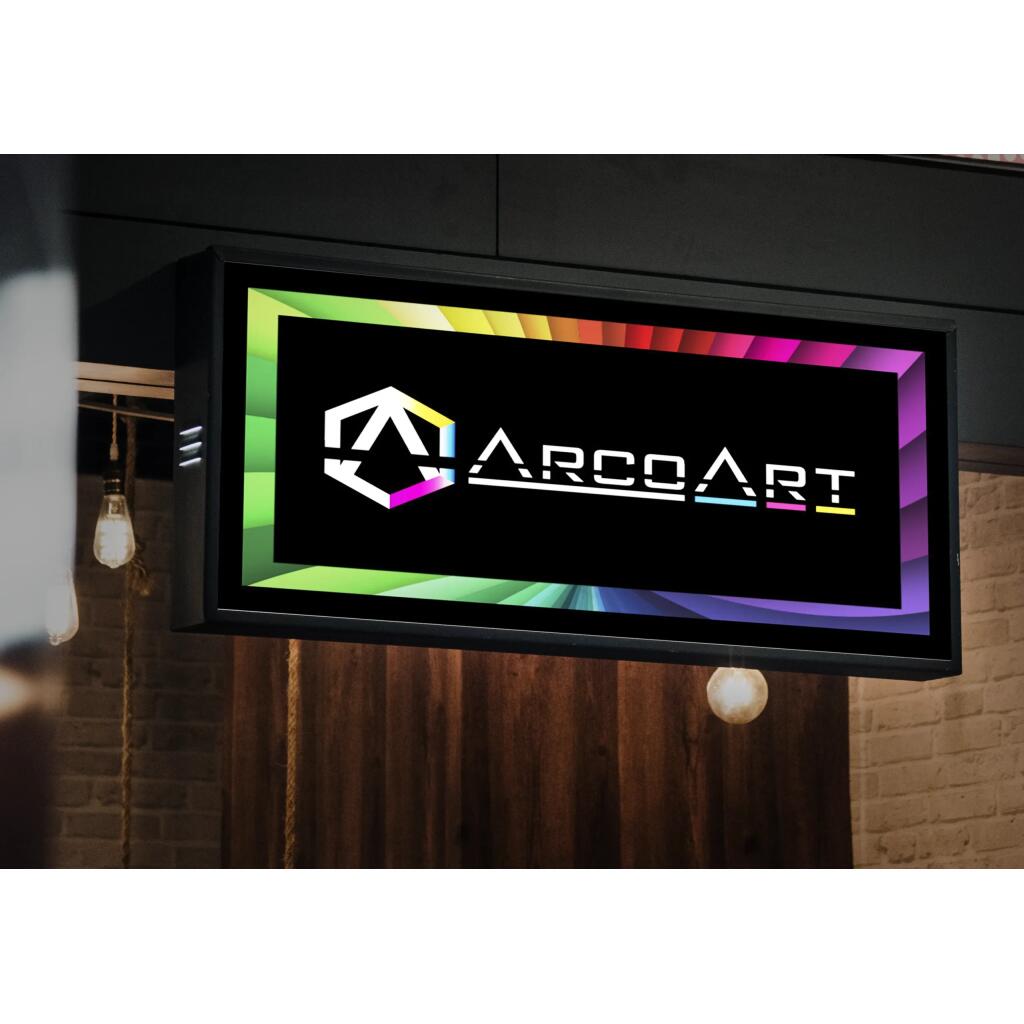 Peliqueria - Caja De Luz Arco Art Copia Ejemplo En Lugar Scaled - Arco Art