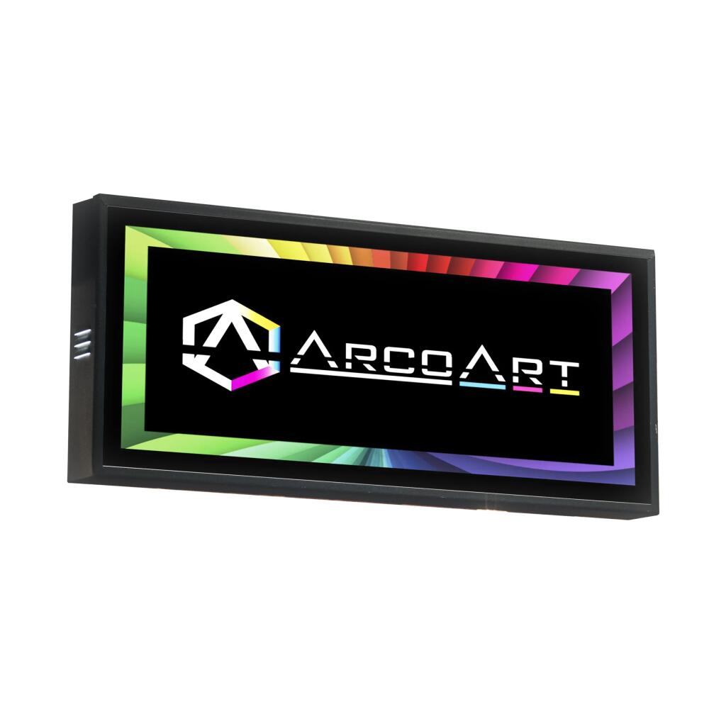 La Caja De Luz Con Tela Backlight Por Mt2