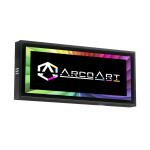 La caja de luz con tela backlight por MT2