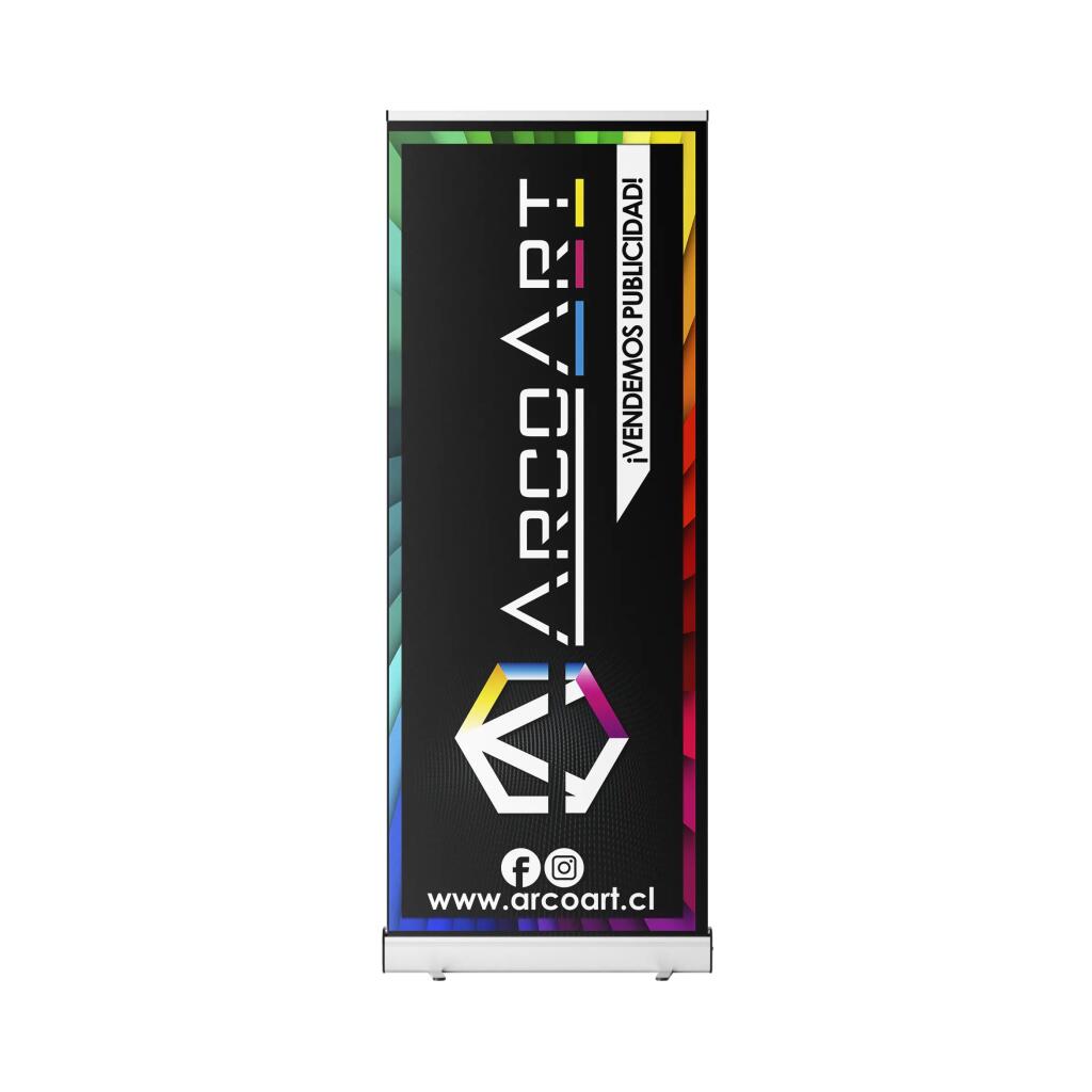 Inicio - Free Roll Up Mockup 1 - Arco Art