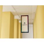 Tela PVC usada para hacer un pendon