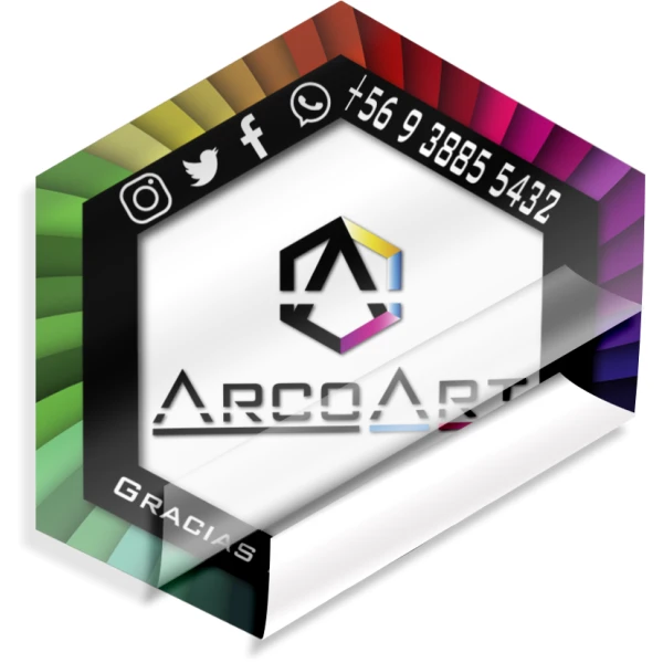 Sticker + Laminado Por Mt2