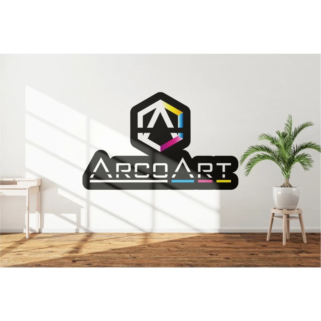Adhesivo En Vinilo Pvc Troquelado Impreso Por Mt2