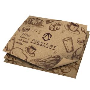 Individuales en papel Kraft