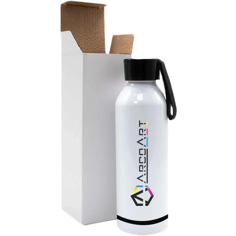 Botella Sport Aluminio con cajita