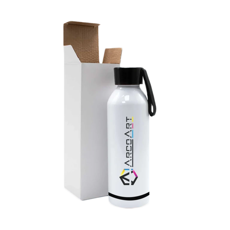 Botella Sport Aluminio con cajita