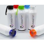 Colores de tapas botellas de aluminio