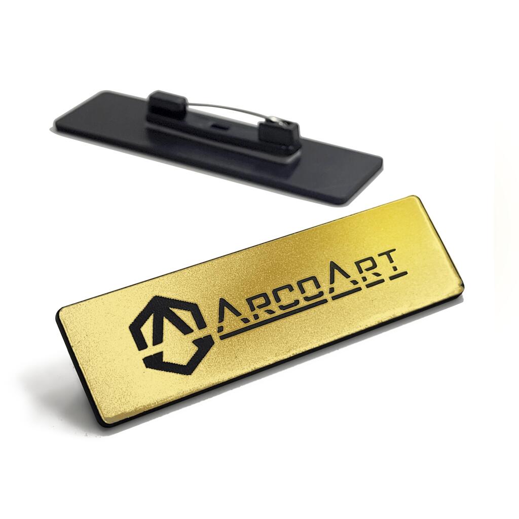 Piochas Corporativas Doradas