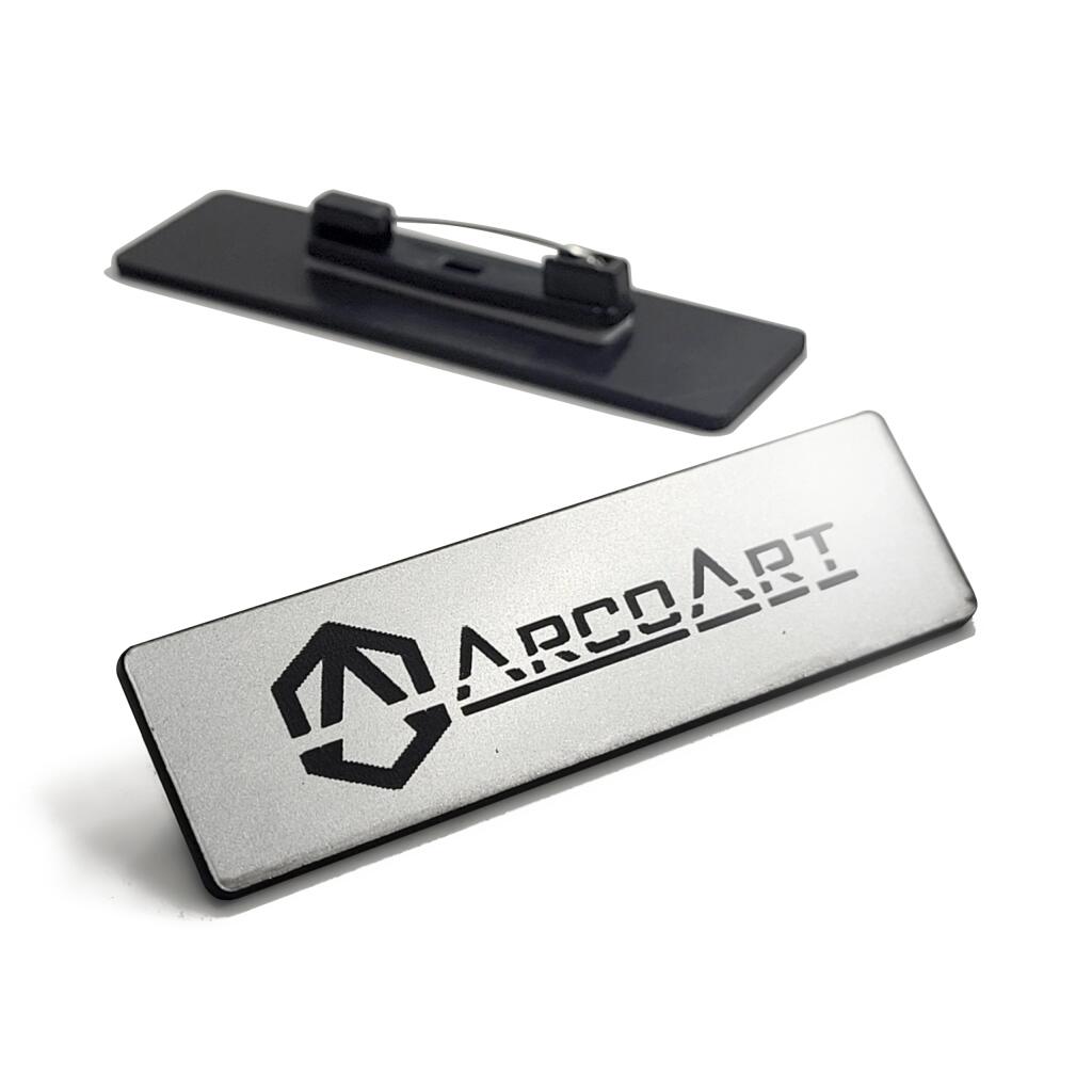 Piochas Corporativas Plateadas