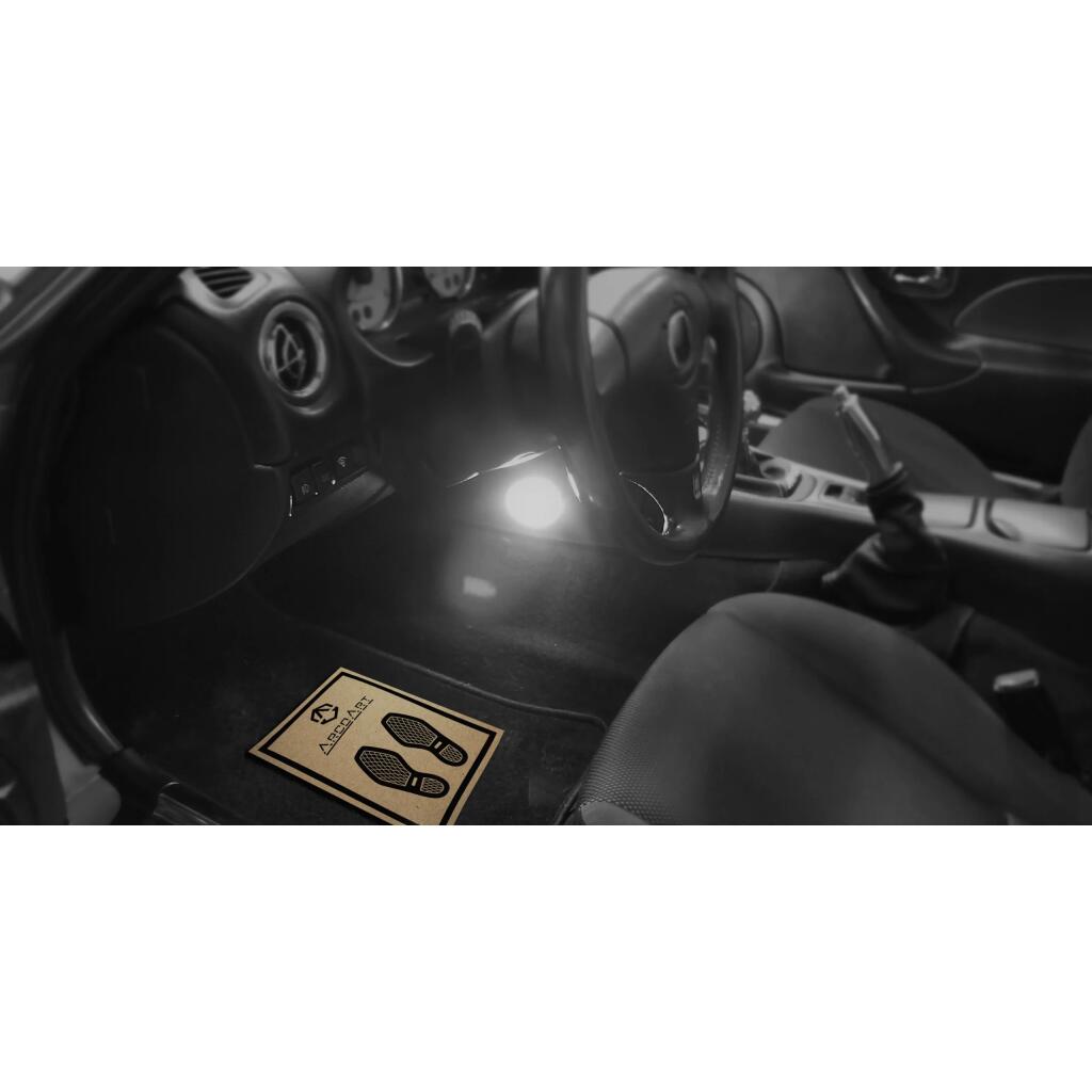 Alfombras De Papel Para Autos - Ejemplo En Auto