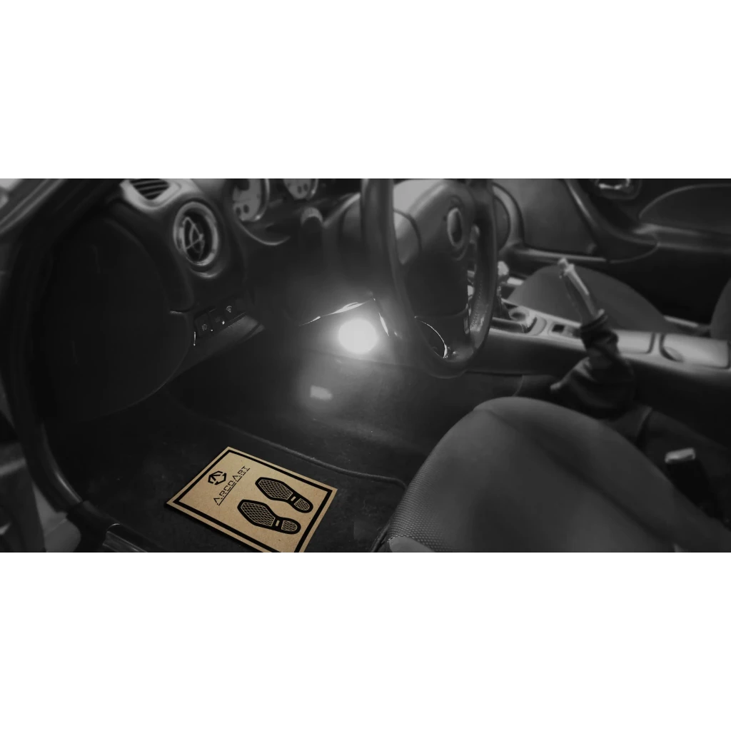 Alfombras De Papel Para Autos - Ejemplo En Auto