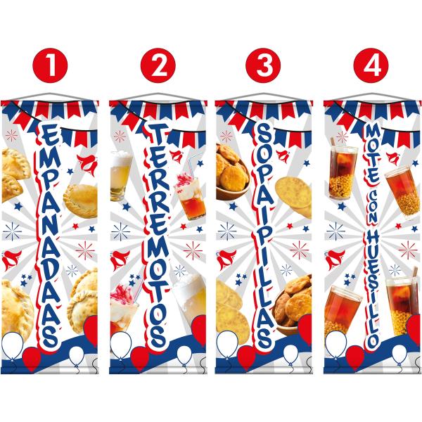 Escoge El Diseño De Tus Pendones De Feria