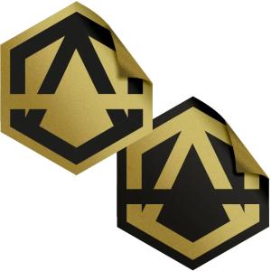 Sticker Dorado VIP por ML
