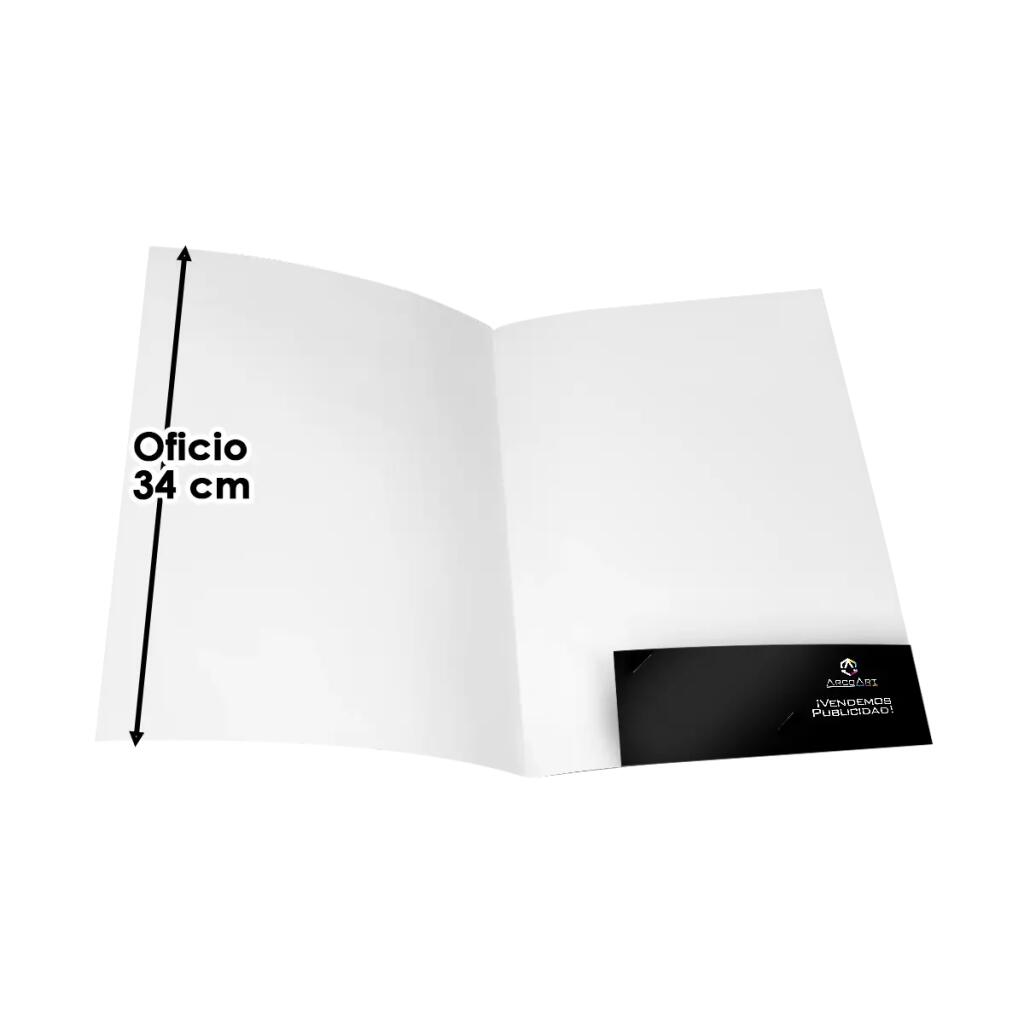 Carpetas Corporativas Oficio Bolsillo