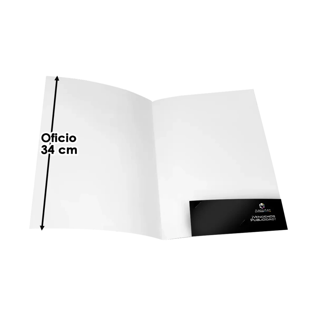 Carpetas Corporativas Oficio Bolsillo