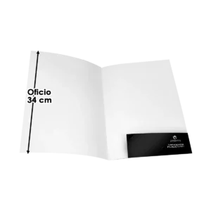 Carpetas Corporativas Oficio Bolsillo