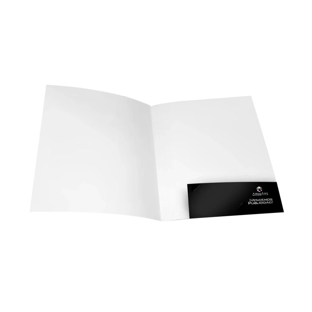 Carpetas Corporativas Carta Bolsillo Impreso