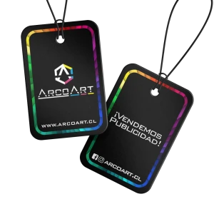 Hang Tag 4x6 cm dos caras