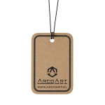 Hang Tag Kraft una cara