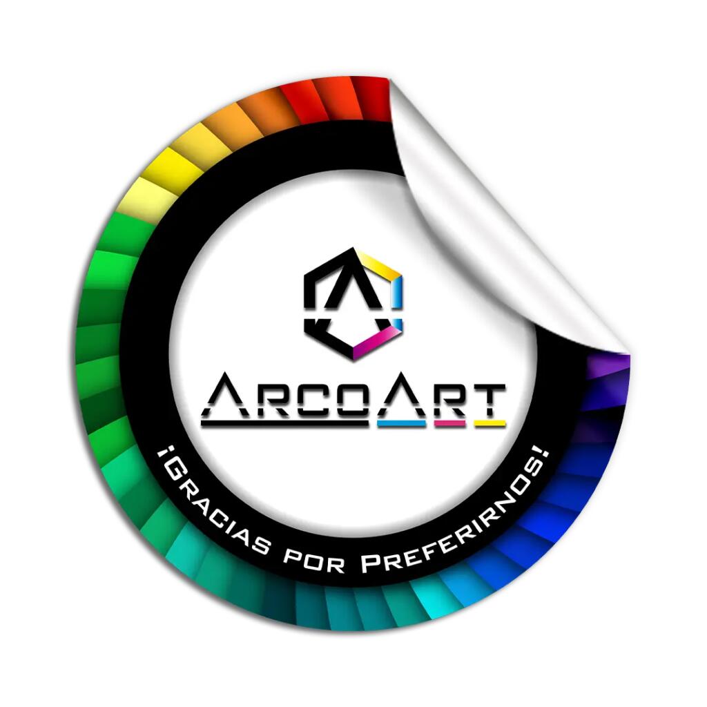 Sticker Individual Circular