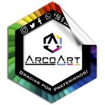 Sticker Individual Hexagono