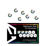 Tarjeta de Fidelización con Sticker