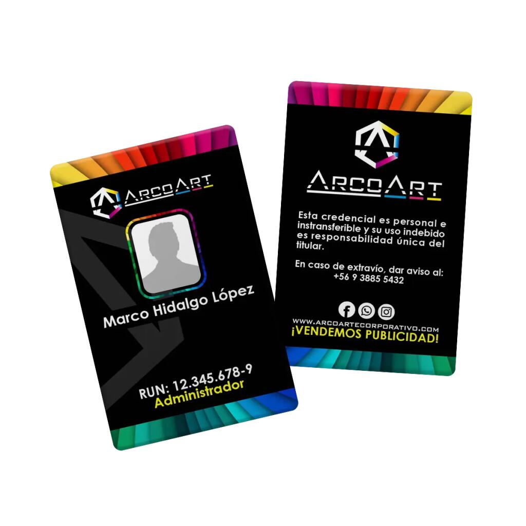 Concesionario - Credenciales Ambas Caras 1 - Arco Art