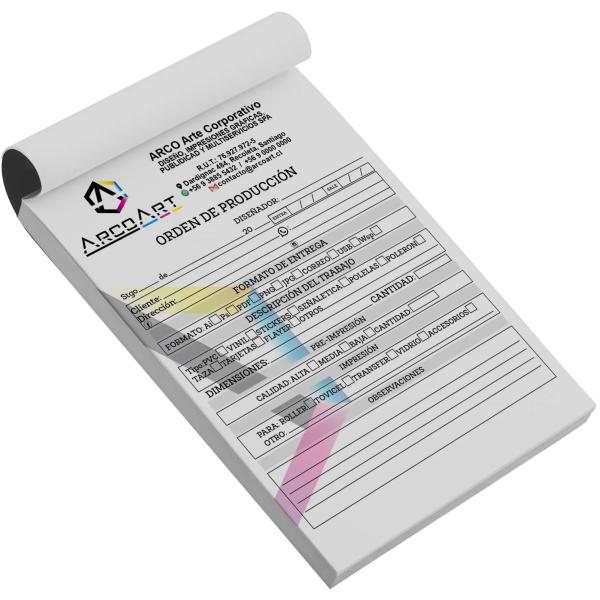 Talonarios Autocopiativos 1/2 Carta