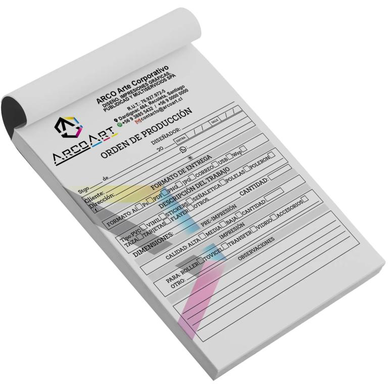 Talonarios Autocopiativos 1/2 Carta