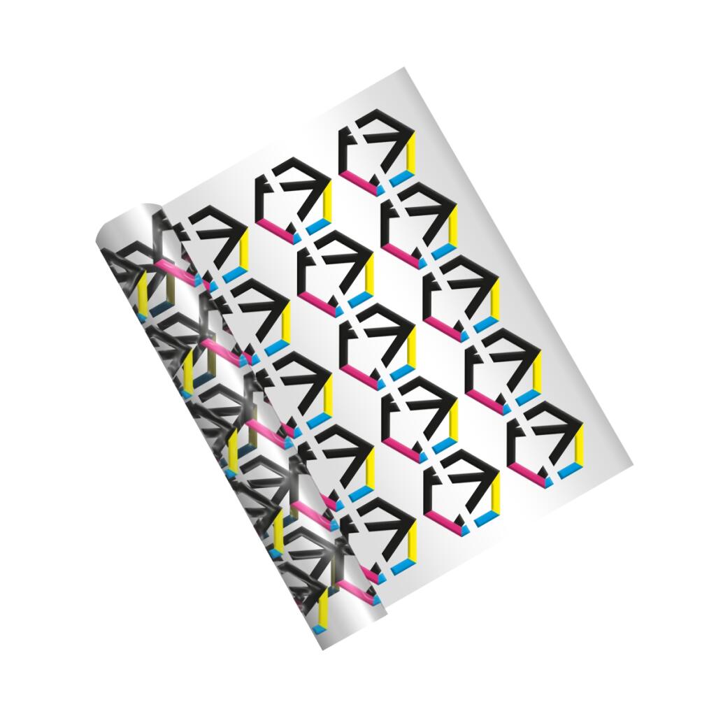 Sticker Dtf Uv Por Ml Imagen Del Rollo