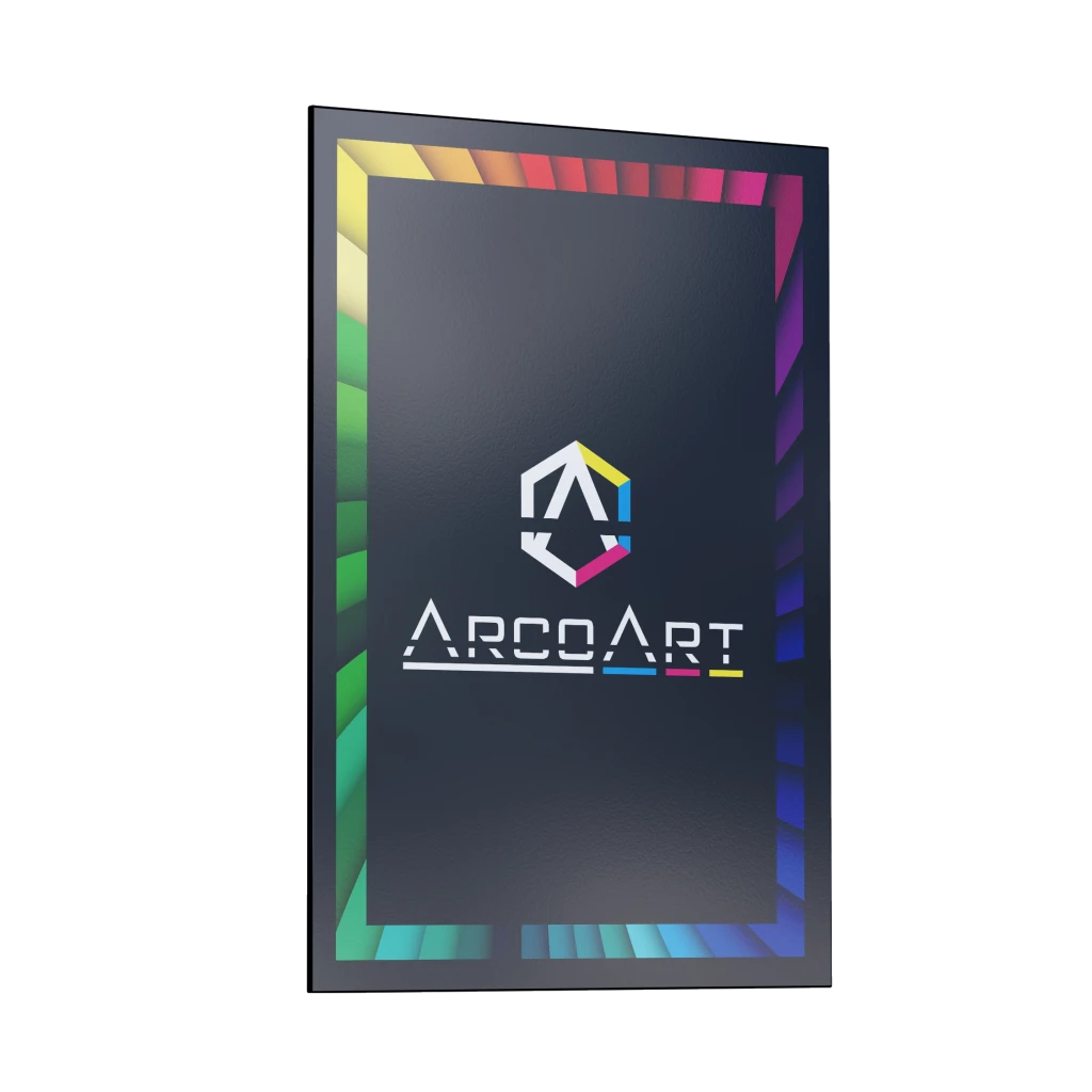 Acrílico Con Adhesivo Por Mt2