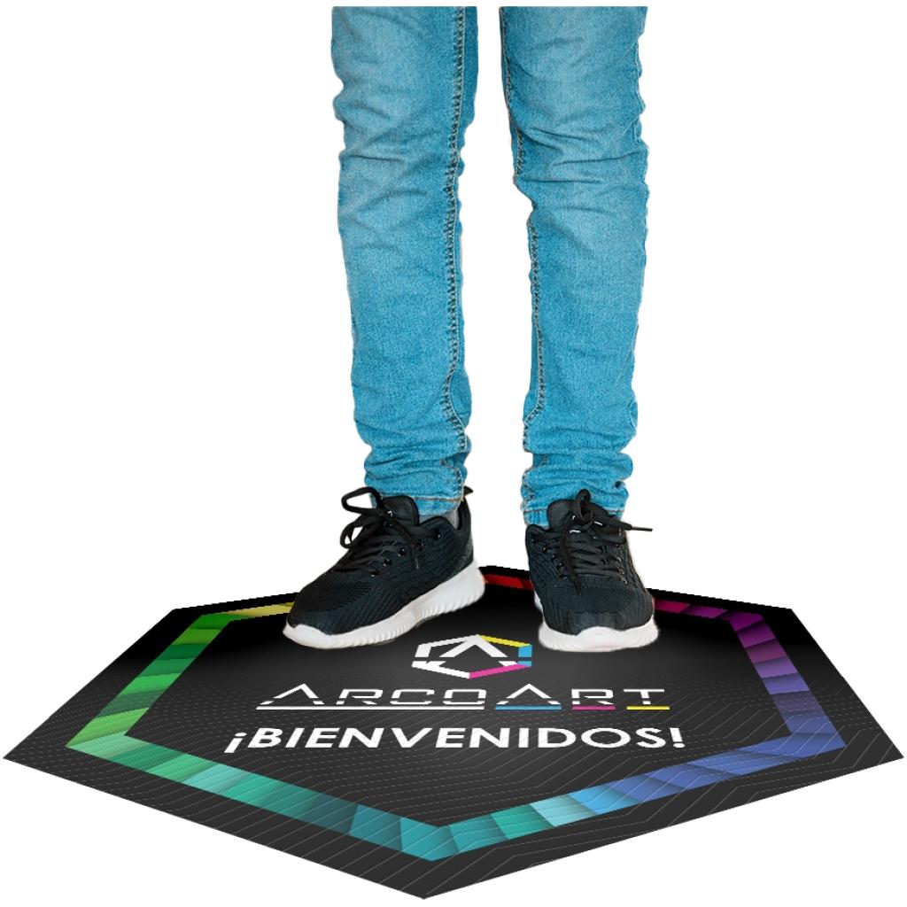 Floor Graphic Por Mt2