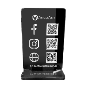 Placa Redes Sociales