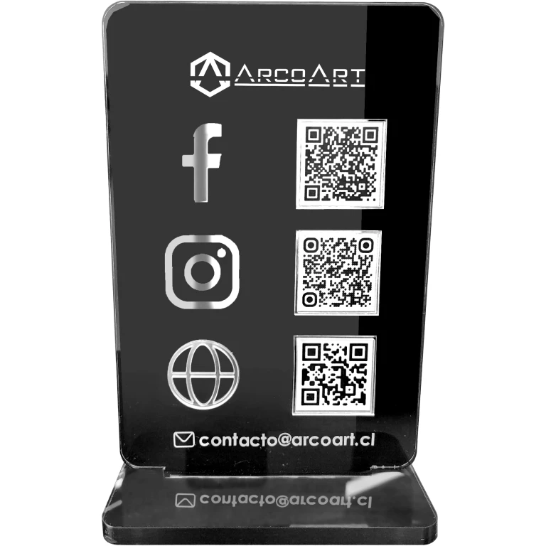 Placa Redes Sociales