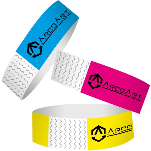 Pulsera Tyvek 3/4