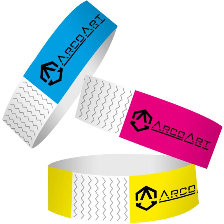 Pulsera Tyvek 3/4