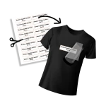 DTF Textil - Sticker Escolar - Parches para Ropa