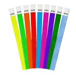 Pulseras Tyvek