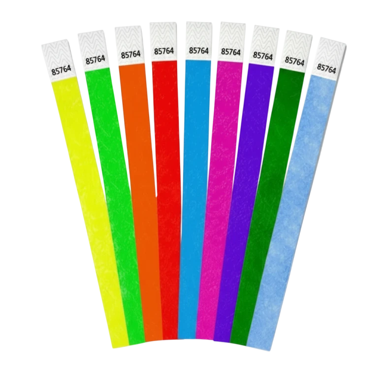 Pulseras Tyvek