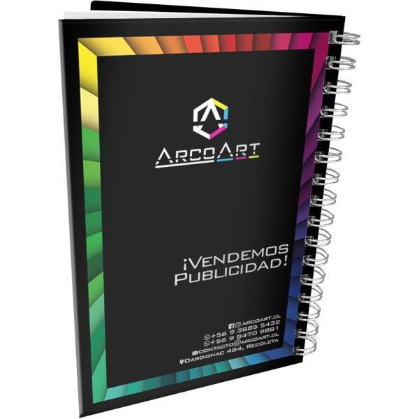 Cuaderno Tapa Dura Contra Portada