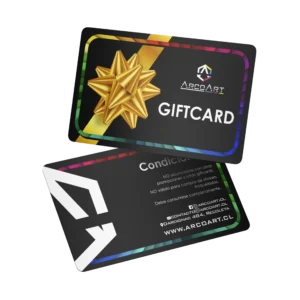Gift Card PVC