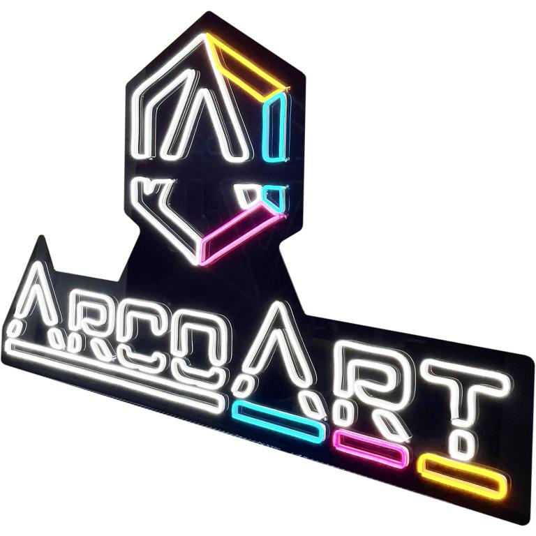 Letrero Neón con Logotipo